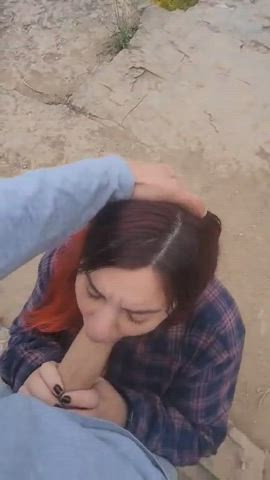 We finally got to our lookout point and just had to celebrate : video clip