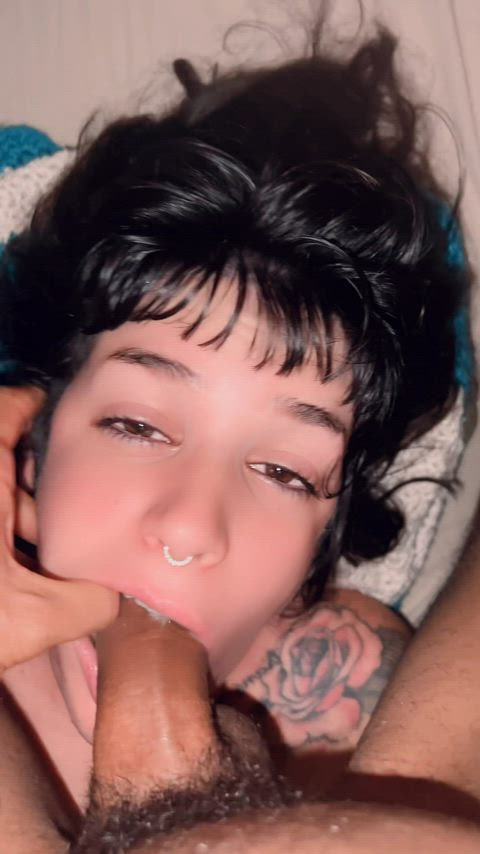 I loved feeling his cum build up : video clip