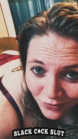 [OC] .. 2 years ago I was depressed and stuck in a sexless marriage. I created profiles on multiple sites seeking casual encounters with well hung BLACK MEN to fill 💦 that void. 17 bareback encounters latter & zero regrets 😈 : video clip