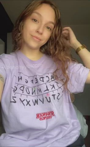 Just woke up with an urge for some titty sucking… any volunteers? : video clip