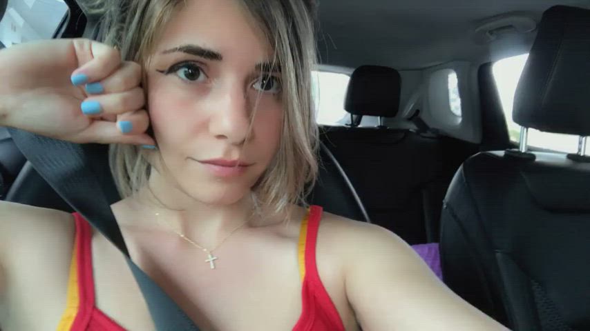 Off to run some errands 🙈❤️ : video clip