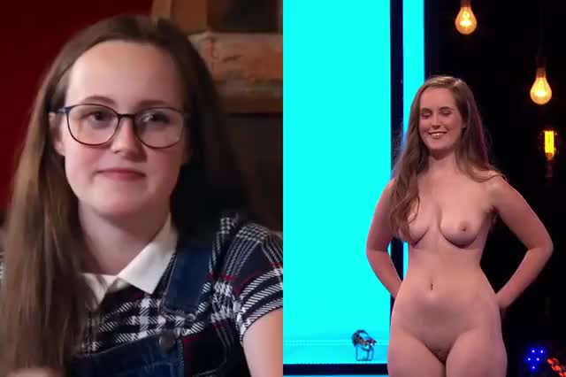 Cute nerd Jasmine Dominey : video clip
