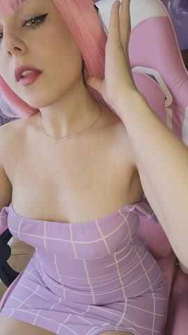 I know u always wanted to play with my boobies babe 💖 : video clip