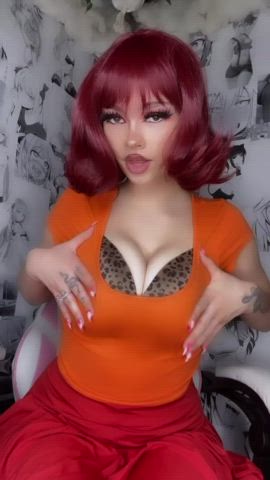 You can tell that I can give you an awesome tittyfuck. : video clip