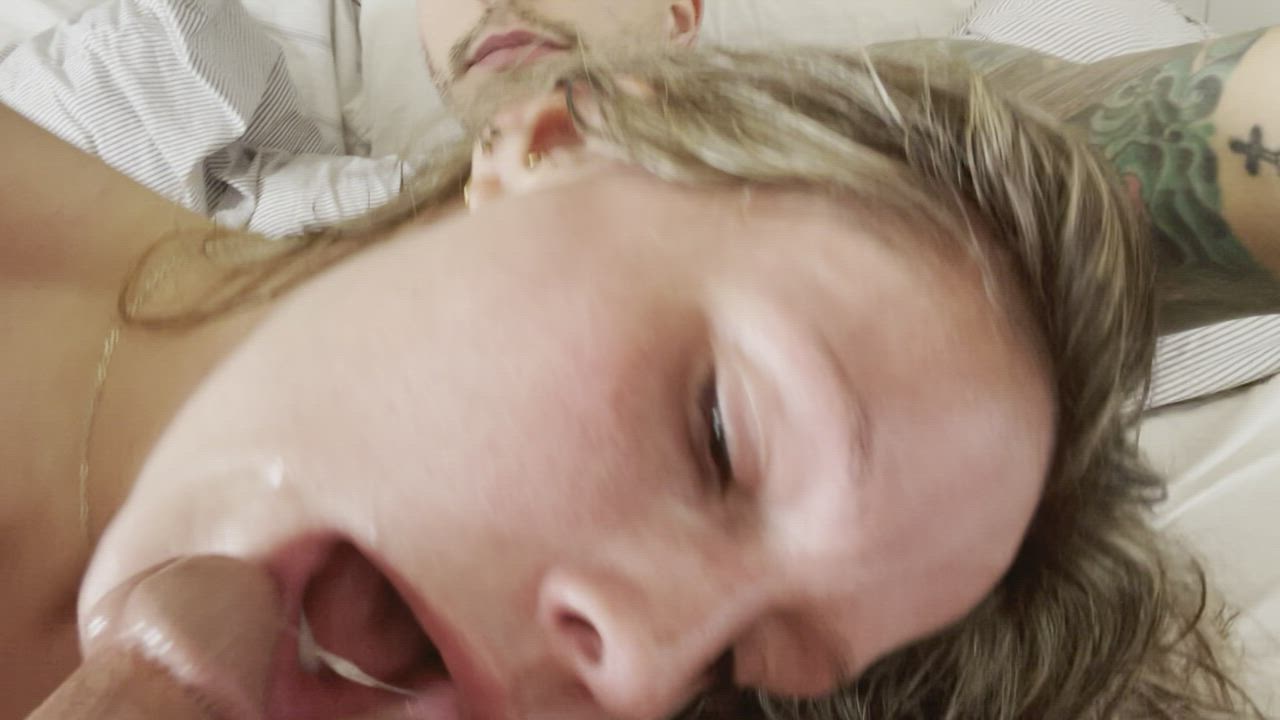 I’m trying not to be so cum hungry and do more facials for y’all, I hope you enjoy 🖤 : video clip