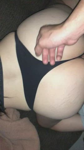 Big Ass Bubble Butt Doggystyle Girlfriend MILF Thong Porn GIF by cumbabyy : video clip