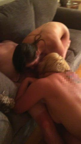 He was in a little pain so we decided to help him take his mind off of it : video clip