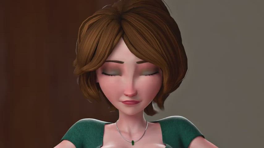 Aunt Cass Titfuck (Redmoa) [Big Hero Six] : video clip