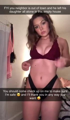 Better make sure she's taken care if : video clip