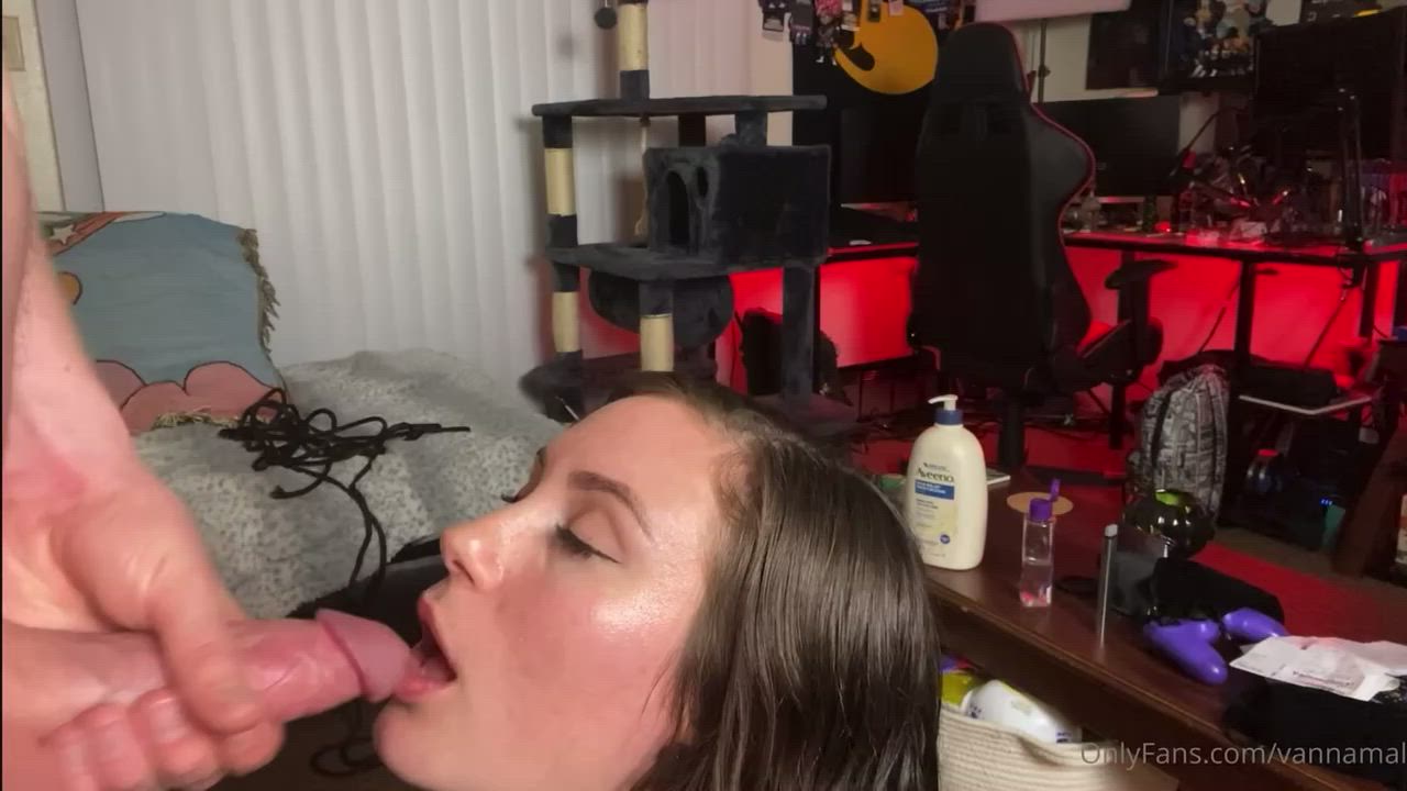 I swallowed it, I swear 😇 : video clip