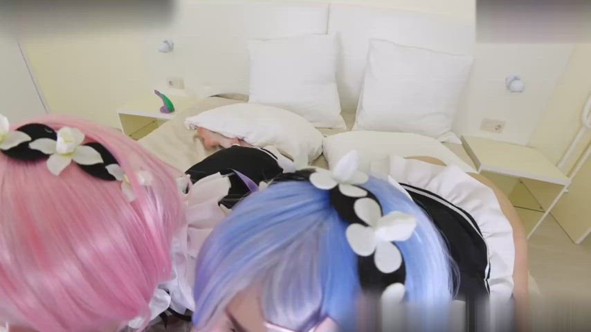 Ram&Rem(Sia Siberia and Purple Bitch)[Re:Zero] : video clip