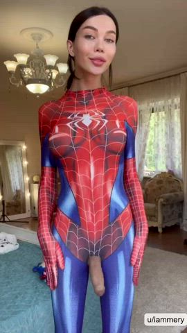 You think I can shoot spiderwebs? : video clip