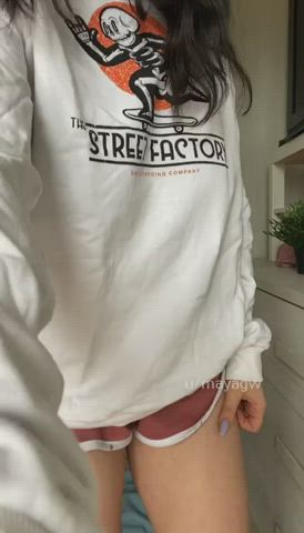 are u a fan of my tits? : video clip