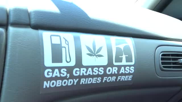 Nobody Rides For Free : video clip