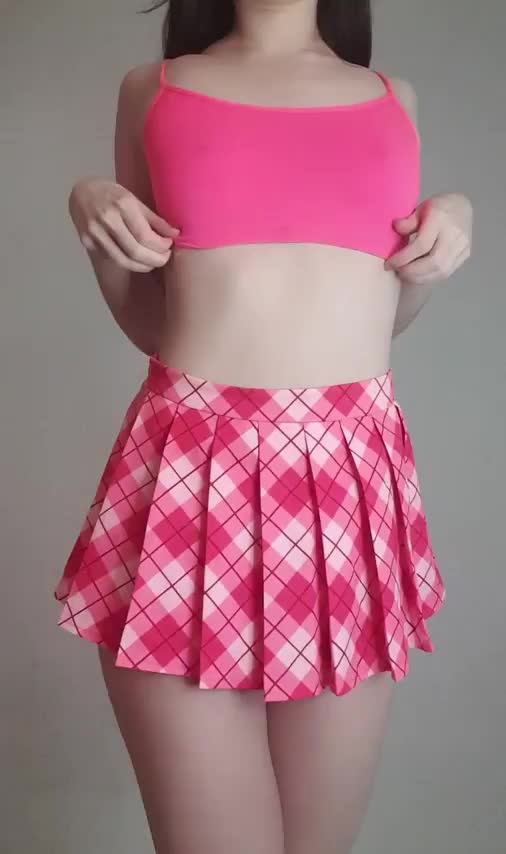 I love my tiny tits : video clip
