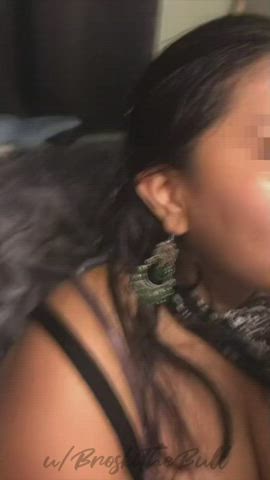 Craving a juicy cock after some drinks out with friends : video clip