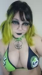I'm a goth latina, shall we make little goth mixed babies ;P : video clip