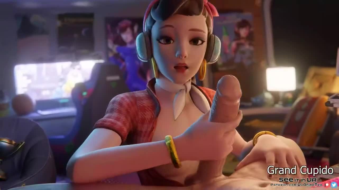 D.Va Break Time (Grand Cupido) [Overwatch] : video clip