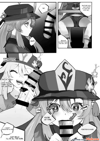Hu Tao's Day Off (Nekone) [Genshin Impact] : video clip