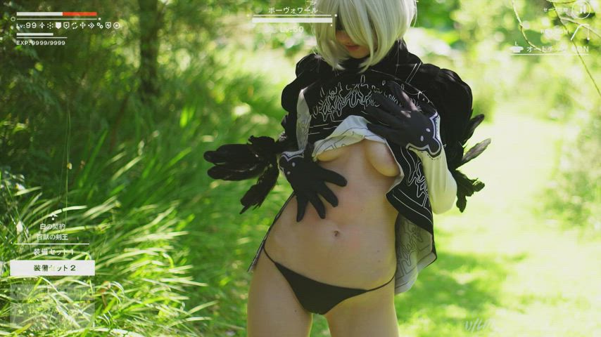 2B (little_emo_kitten) [Nier: Automata] : video clip