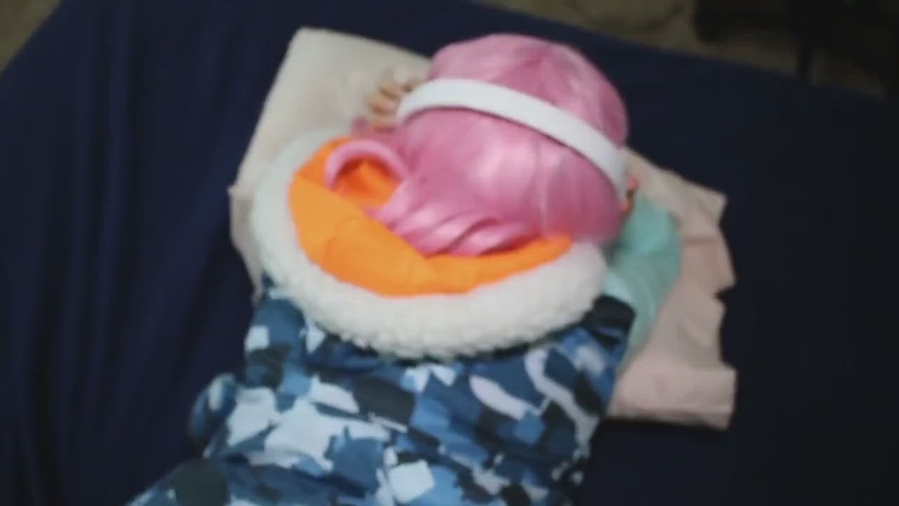 Super Sonico Cosplayer Gets Anal Fucking POV : video clip