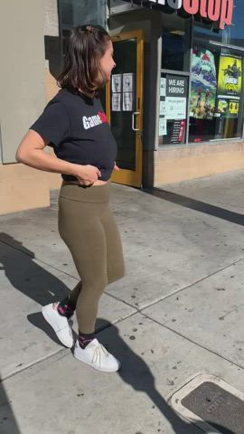 Outside Gamestop : video clip