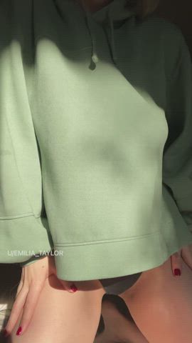 Wait for my huge surprise..they’re DDD’s! 🥰 : video clip