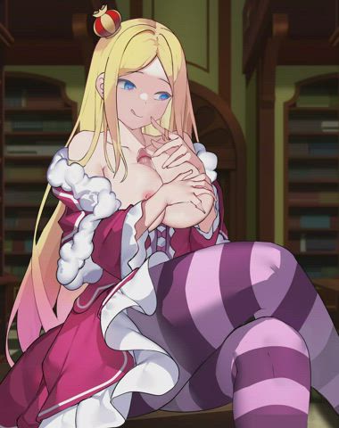 Big Bitty Betty using her tits (segal03407457) [Re:Zero] : video clip