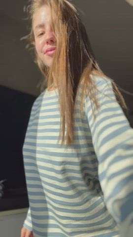 Would you fuck me if I was your student? : video clip