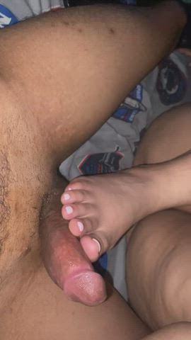 Foot Fetish Footjob Toes Porn GIF by craftsman420 : video clip