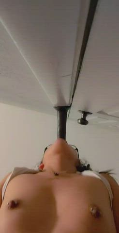 Deep throat training : video clip