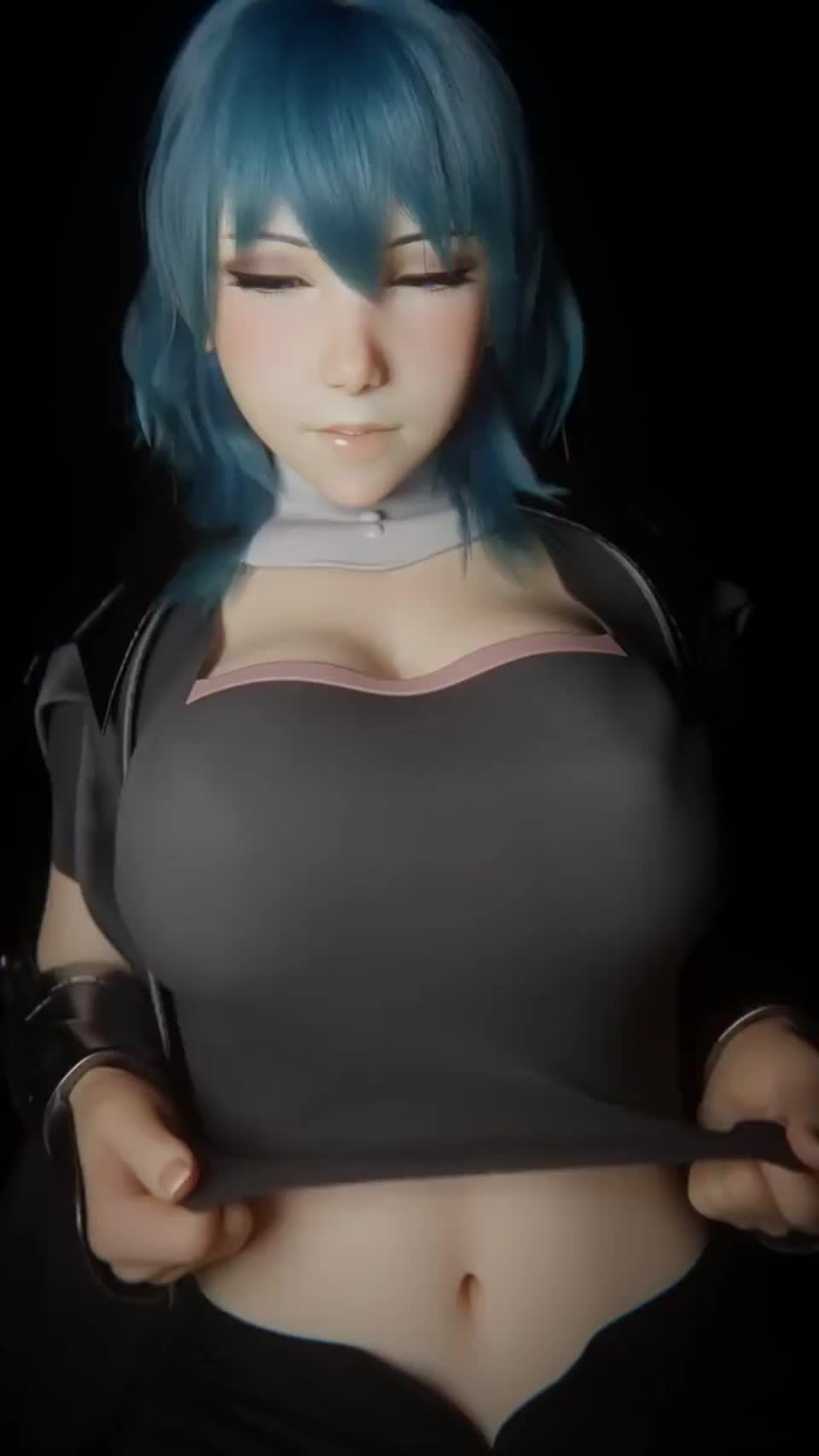 The perfect titty drop : video clip