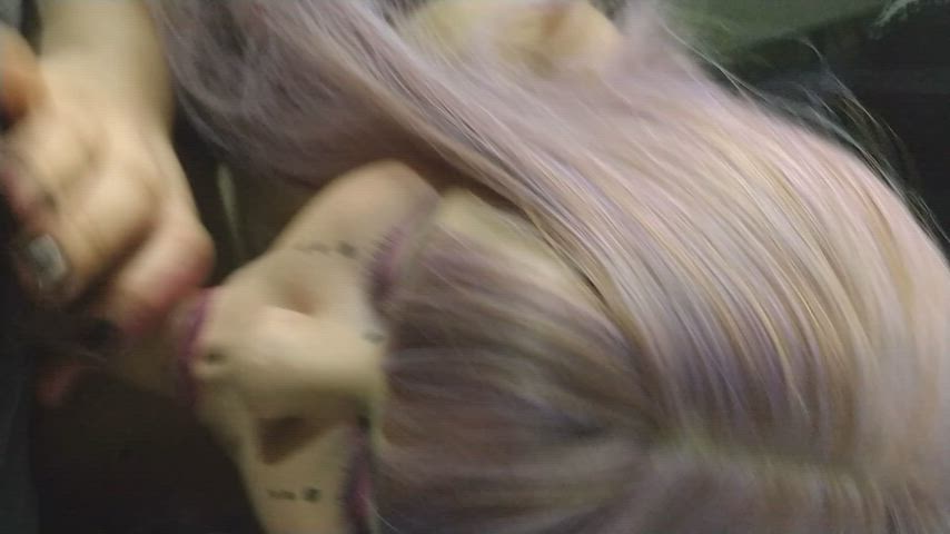 egirl eating cum :P : video clip