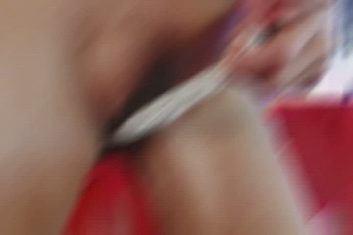 Panties off or pulled aside? : video clip