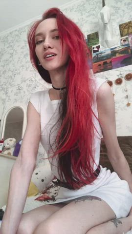 Too horny mood today🤤 : video clip