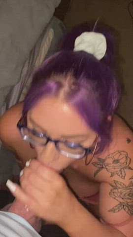 Love having a mouthful of cum : video clip