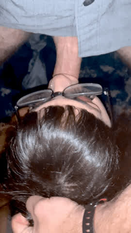Shoving it in until it bends : video clip