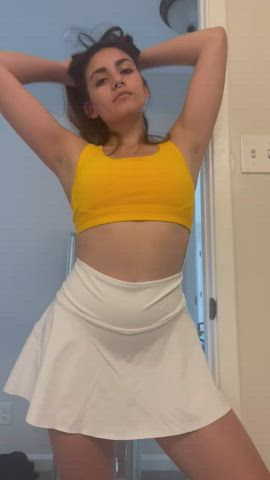 Come home from golfing and ready to let you fuck me : video clip