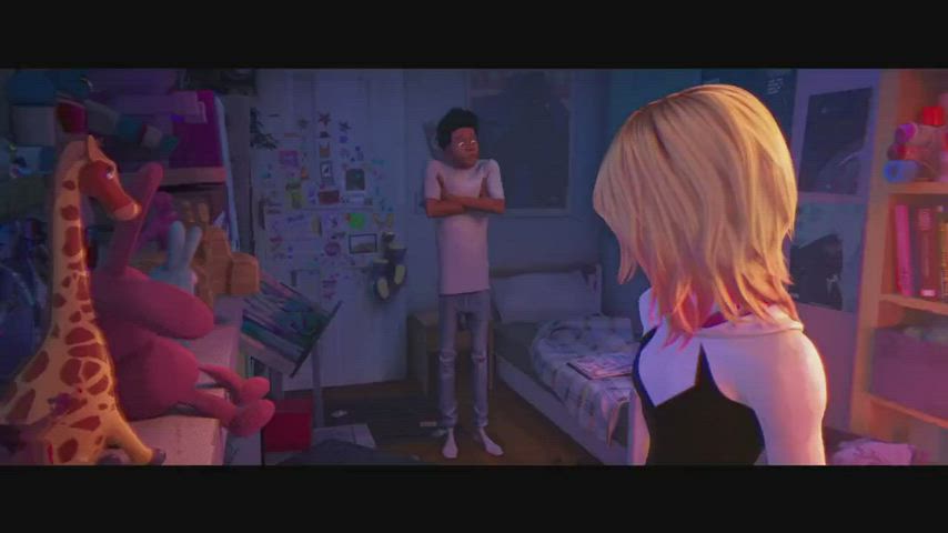 Gwen (divine wine) [spiderman: across the spider-verse] : video clip