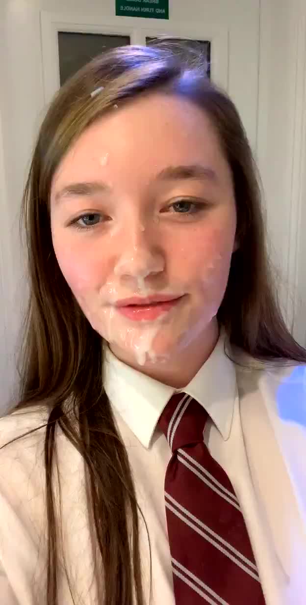 The Test Was Super Easy for 18 Yo girl : video clip