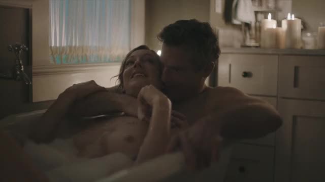 Birthday Babe: Judy Greer in Kidding [S1E5-2018] : video clip