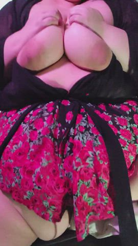 BBW Titty Jiggling : video clip
