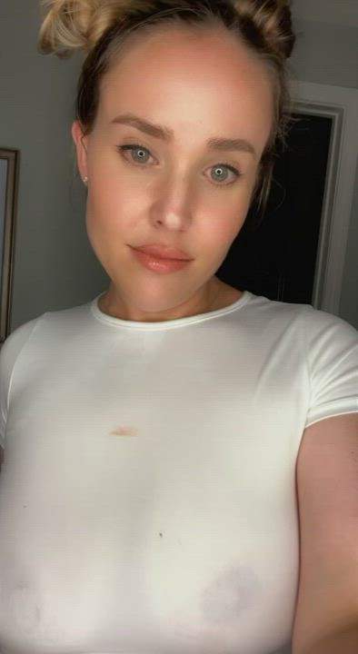 Looking for volunteers to judge this wet T-shirt contest…any heroes? : video clip