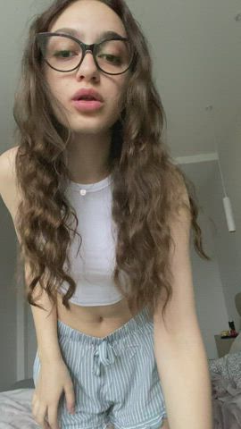 would you fuck me if I was your roommate? : video clip