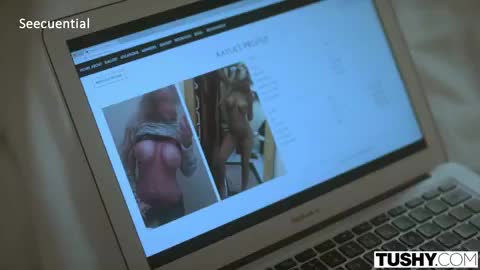 wife taking care of husband : video clip