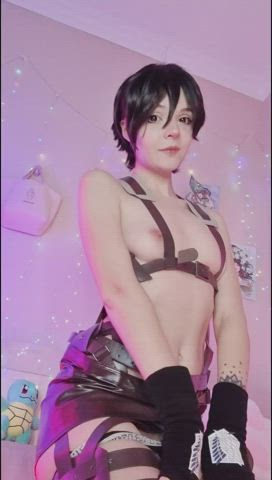 I'm all in straps : video clip