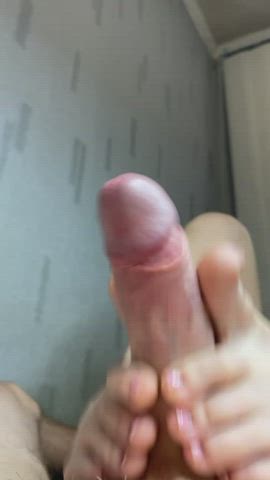 I can make you cum with my toes in a seconds : video clip