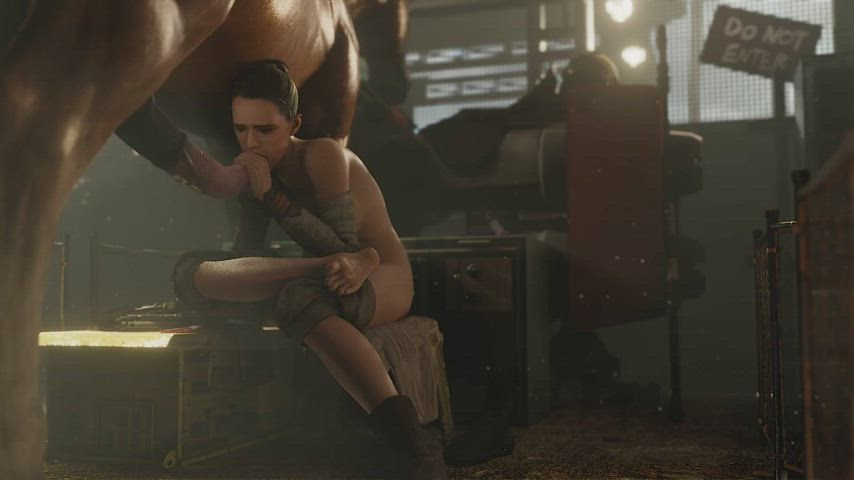 Rey and Horse (ZMSFM) [Star Wars] : video clip