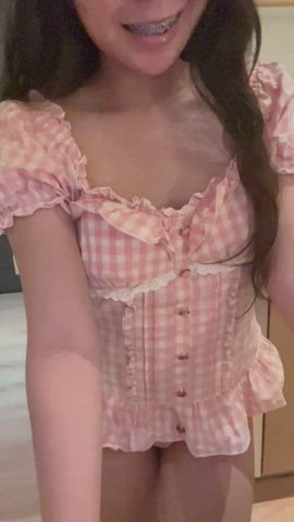 I’m a small petite breedable teen : video clip