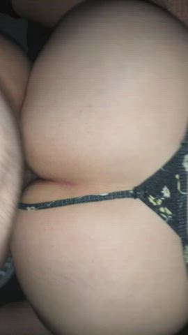 Ass Clapping Bubble Butt Couple Doggystyle Girlfriend Jiggling Latina Sex Thong Porn GIF by cumbabyy [MF] : video clip